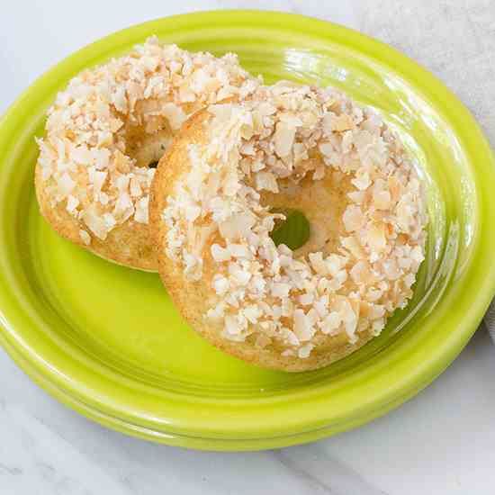 Toasted Coconut Donuts