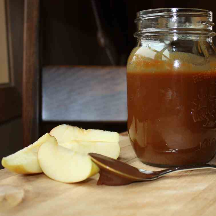 Salted Caramel Sauce