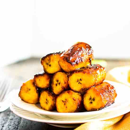 Caramelized Plantains