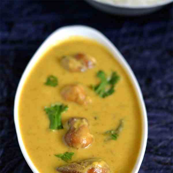 Kadhi Pakoda | Kadhi Chawal