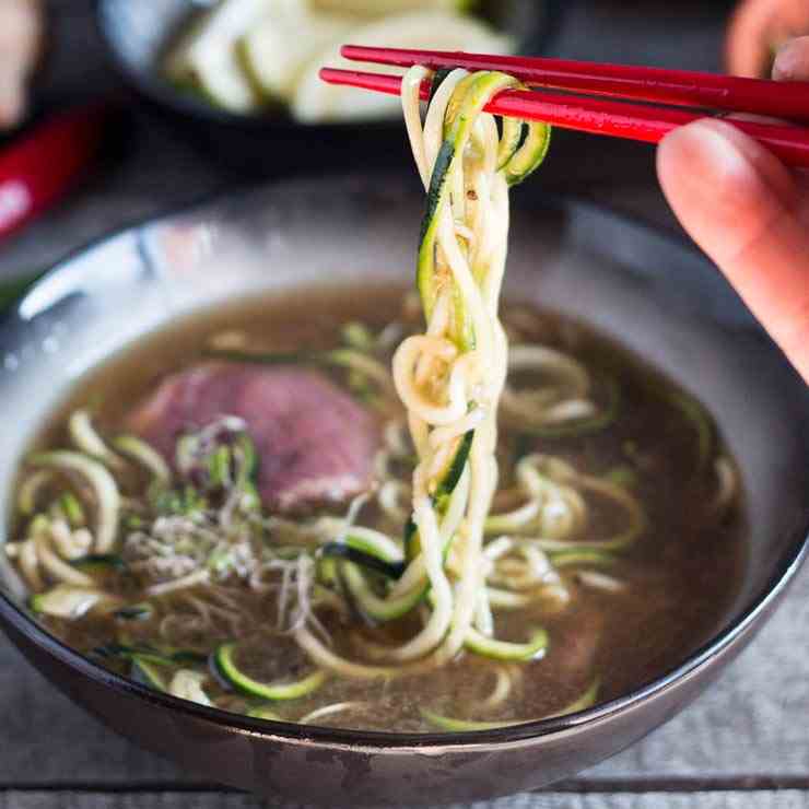 Vietnamese Soup- Paleo Pho Recipe