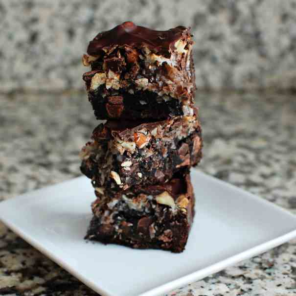 Almond Joy Brownies