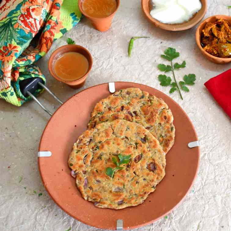 Sindhi Koki Recipe