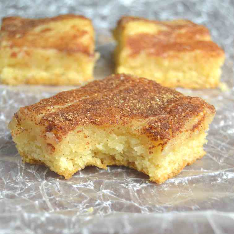 Gooey Cinnamon Squares