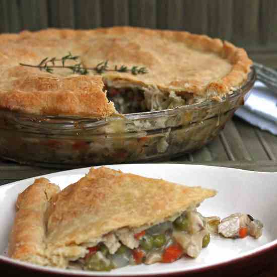 Turkey Potpie