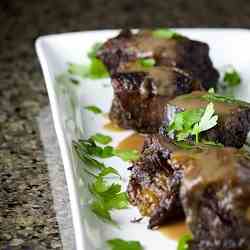 Wine-Braised Short Ribs