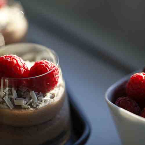 2 Ingredient Nutella Mousse