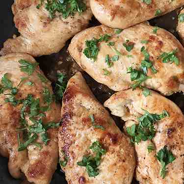 Butter Garlic Chicken Breast Recipe