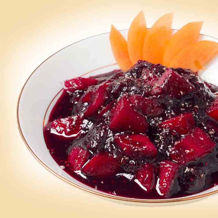 Cranberry Persimmon Sauce