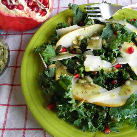 Kale and Pear Salad