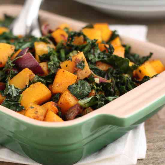 Spicy Butternut Squash