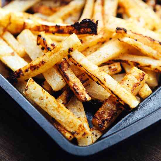 Jicama Fries