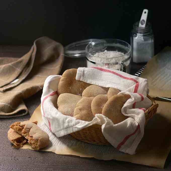 Spelt Flat Breads