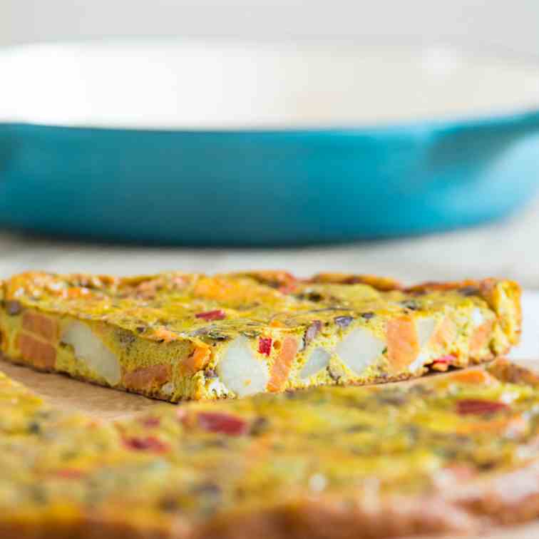 Sweet Potato Tortilla