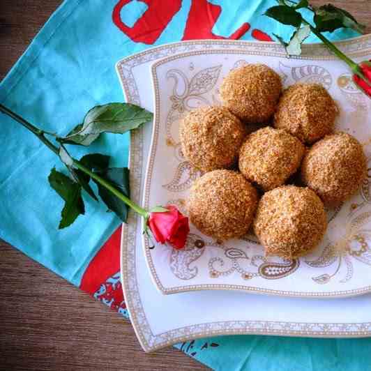 Plum dumplings