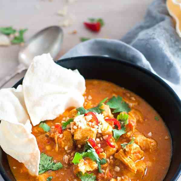 Pressure Cooker Chicken Curry