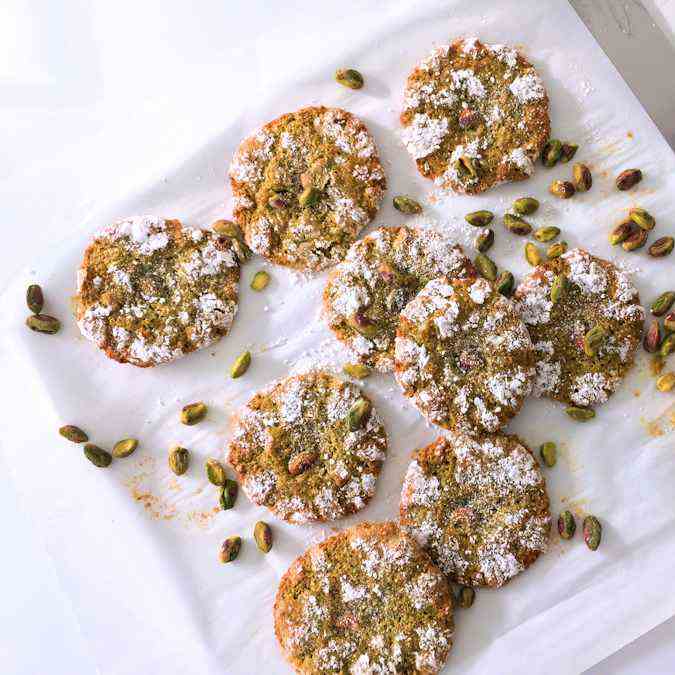 sicilian pistachio cookies