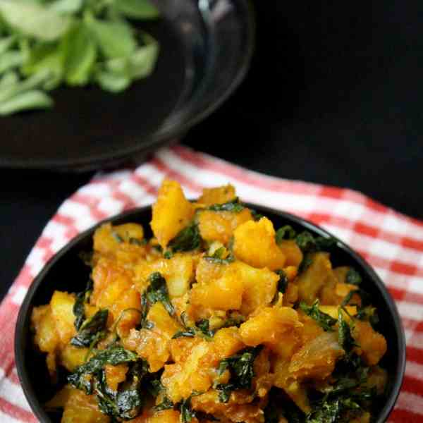 Aloo methi