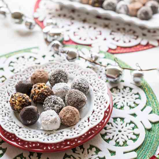 Chocolate Rum Balls