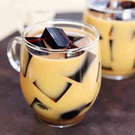 Coffee Jelly Recipe