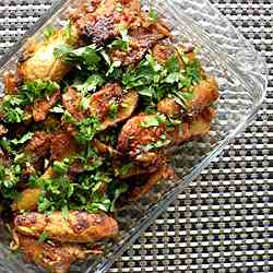 Lehsuni Arbi/Crisp Fried Colocasia coated 