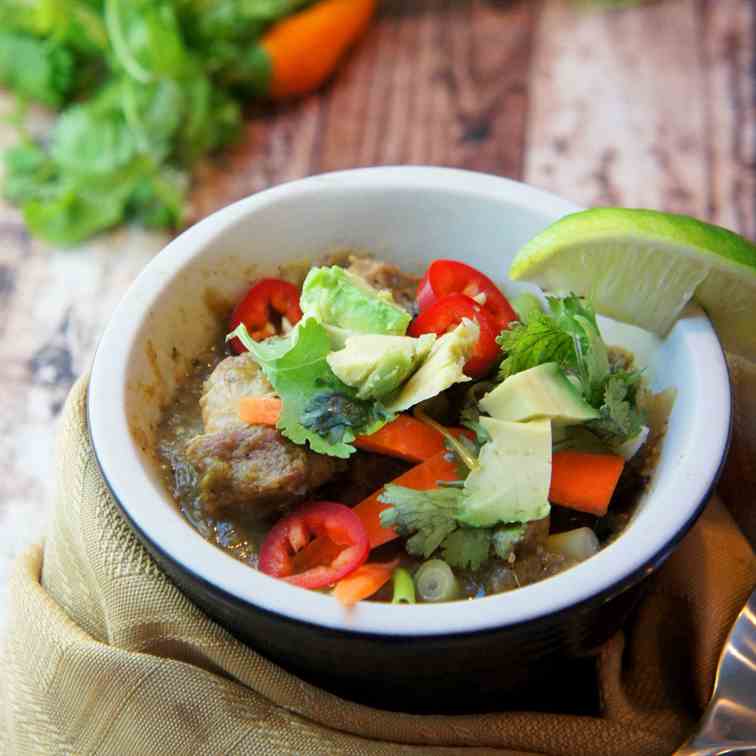 Green Chile Pork