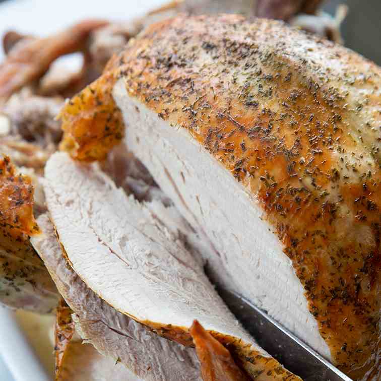How to Cook the Juiciest Oven Roast Turkey