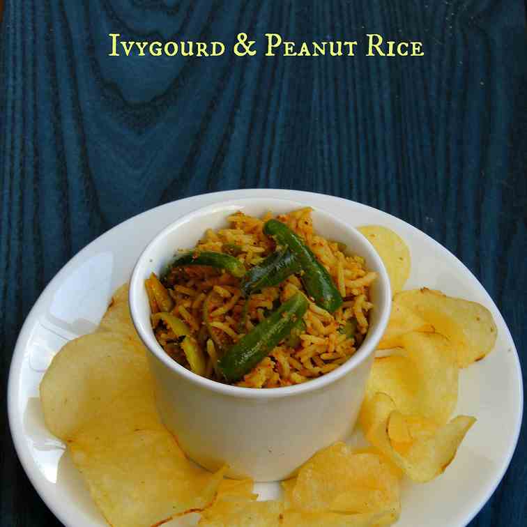 Ivygourd Peanut Rice