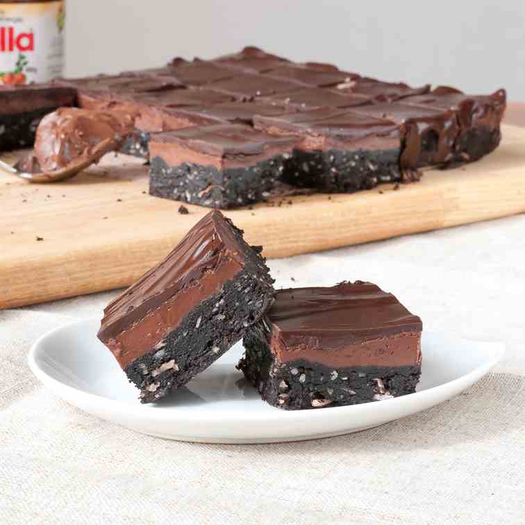 Nutella Nanaimo Bars