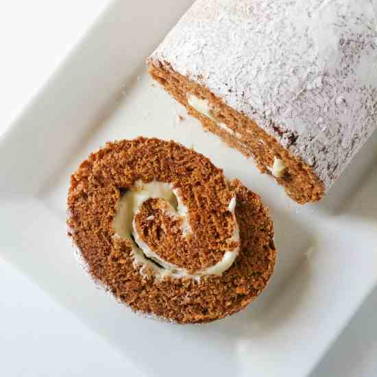 Pumpkin - Cream Cheese Roulade