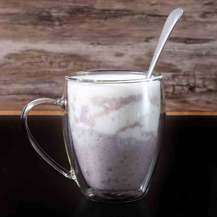 Instant Pot Taro Milk