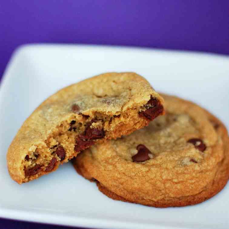 Perfect Chocolate Chip Cookies