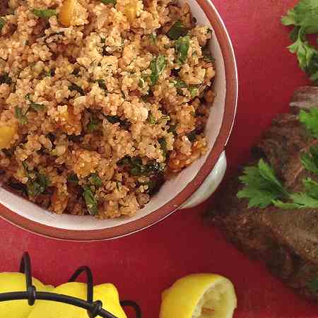 Bulgur Salad