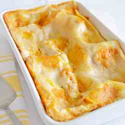 Butternut Squash Lasagna