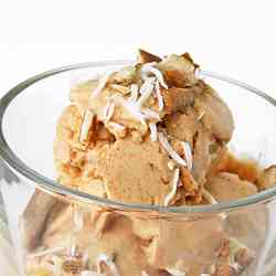 Carrot Cake Ice Cream