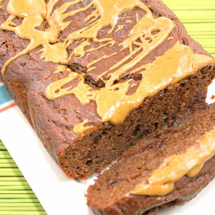 Mocha Bread with Espresso Glaze