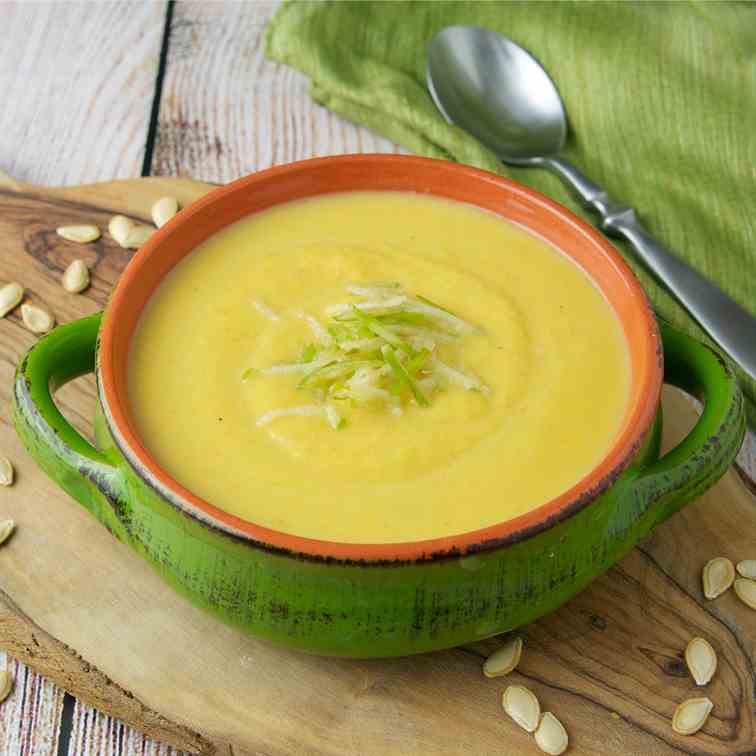 Roasted Butternut Squash Soup