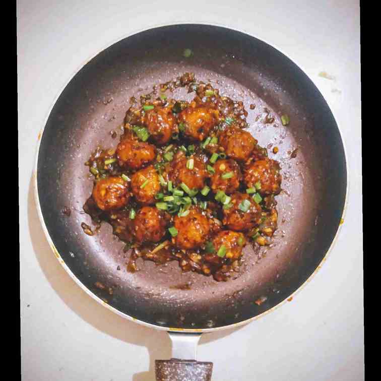 Veg manchurian recipe