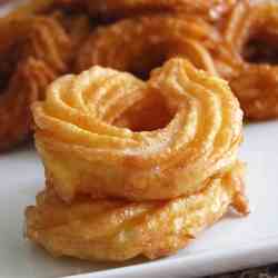 Maple "Roussettes" (Doughnuts)