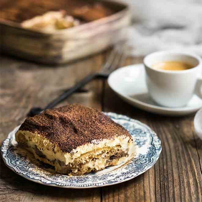 The best tiramisu