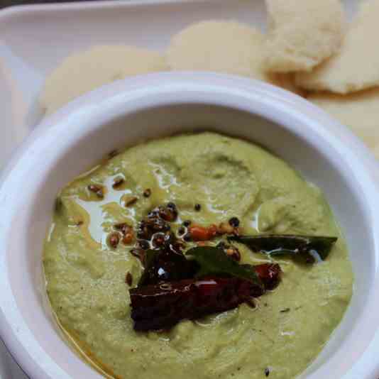 Nariyal Ki Chutney Recipe