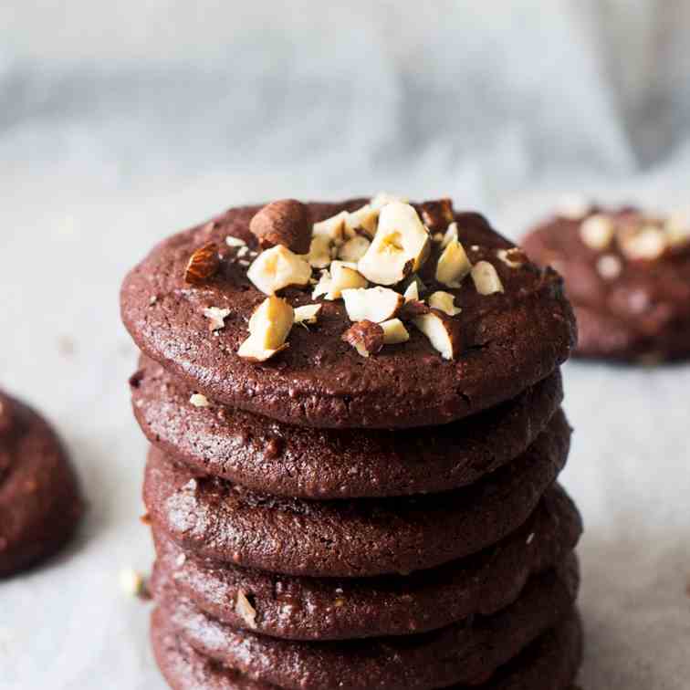 Vegan brookies