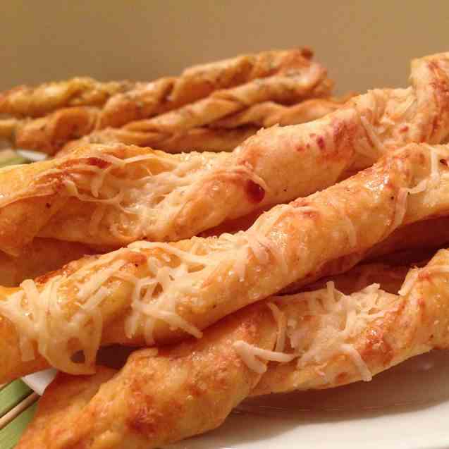 Crispy Cheese Sticks