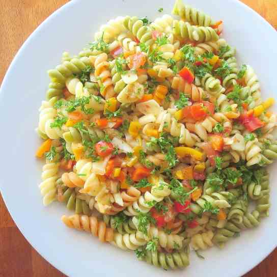Pasta Primavera