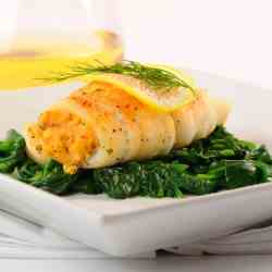 Baked Stuffed Sole