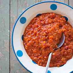 Chunky marinara sauce