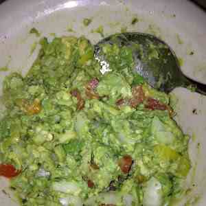 Easy guacamole Dip