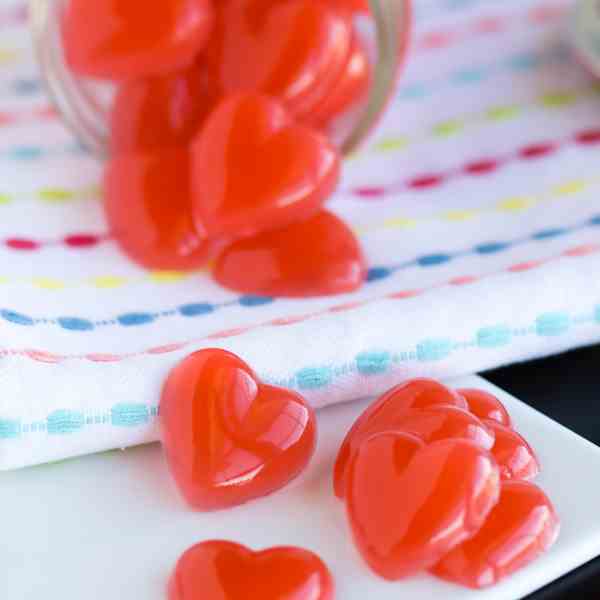 berry-lemonade protein gummies