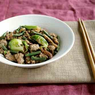 Stir-Fried Pork and Vegetables