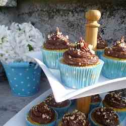 Ferrero cupcakes